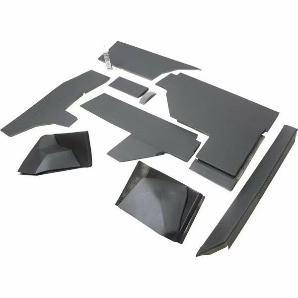 AMSS4143 Qwik Fit Lower Cab Kit, Black Vinyl, Aftermarket, Mfr#: AMSS4143-ABL